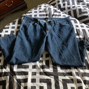 Women’s capris jeans worn once